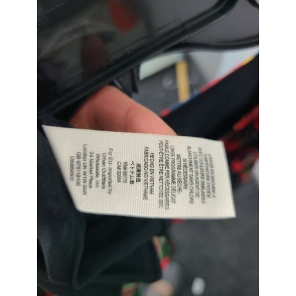 Free People Morning Light Poppy Mini Dress Size 12 - Picture 12 of 12